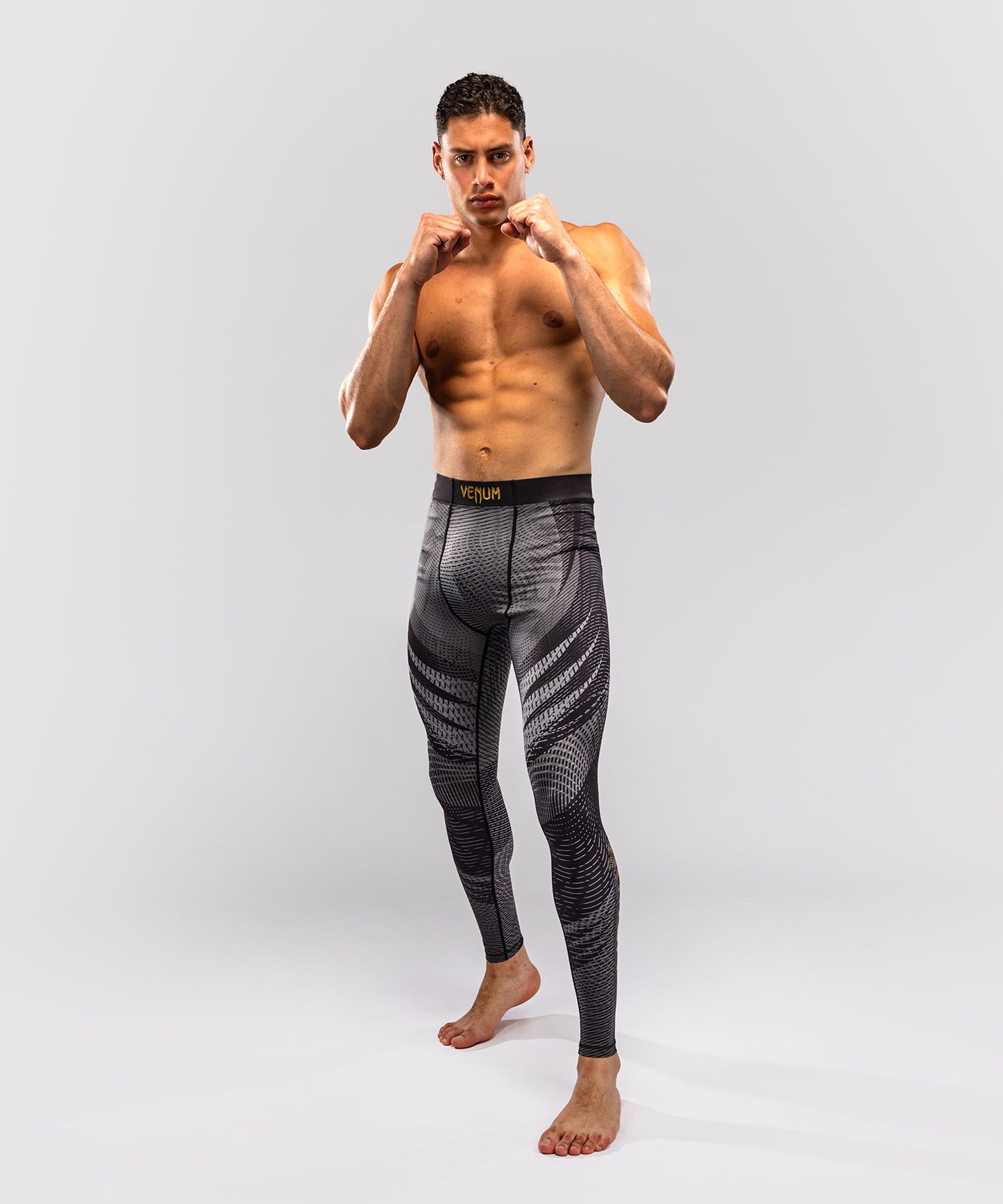 Venum Galactic 3.0 Spats - Black/Gold