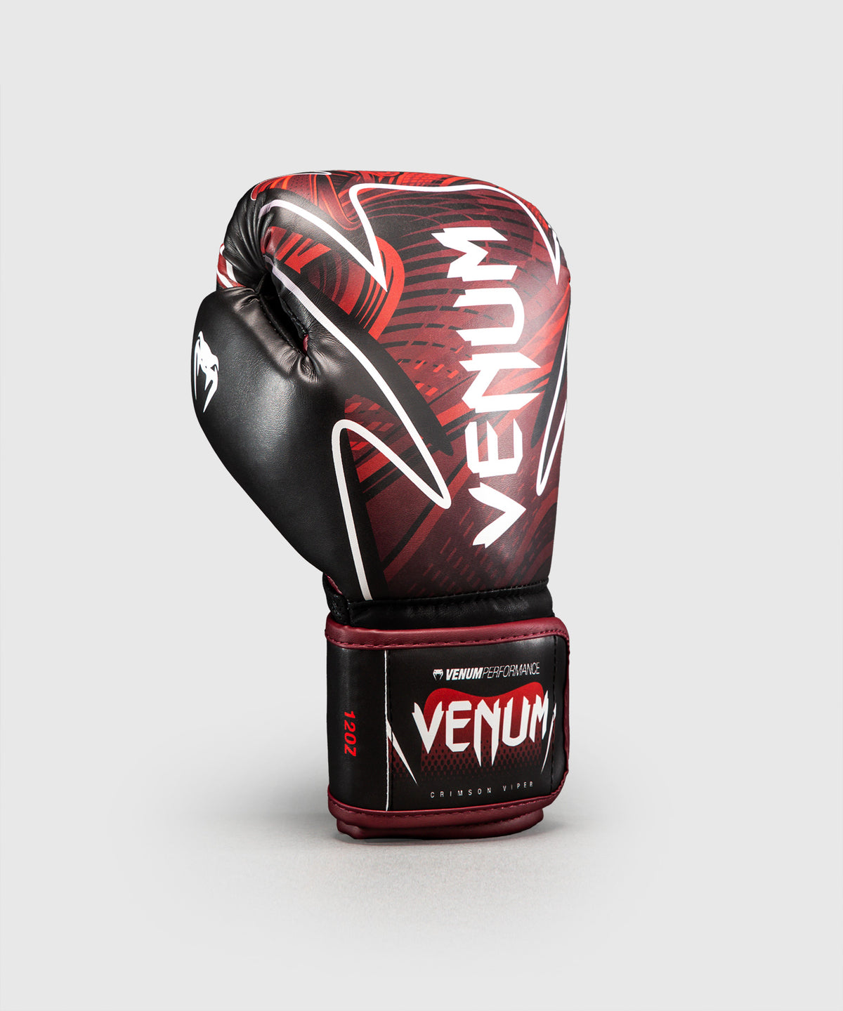 Venum Crimson Viper 2.0 Impact Guantes de boxeo - Negro/Rojo