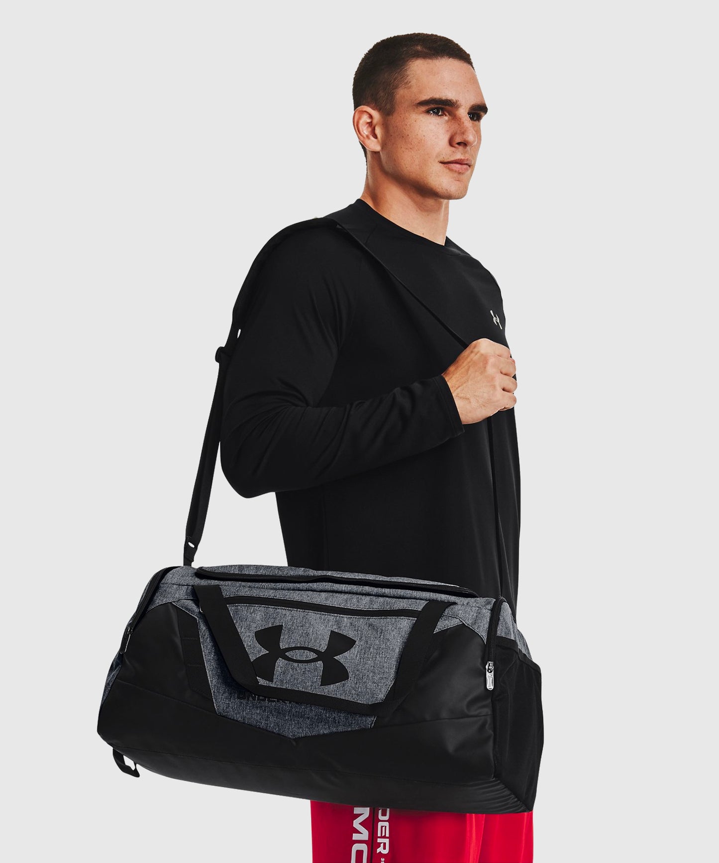 Petit Sac De Sport Under Armour Ua Undeniable 5.0 - Gris/Noir