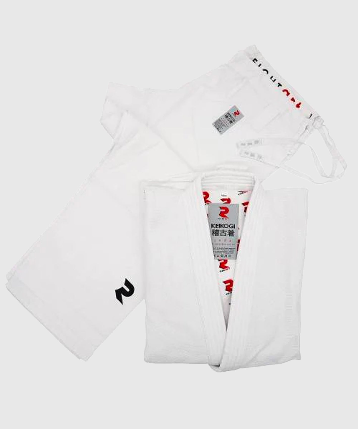 Kimono de Judo Entraînement Fight Art Keikogi - Blanc