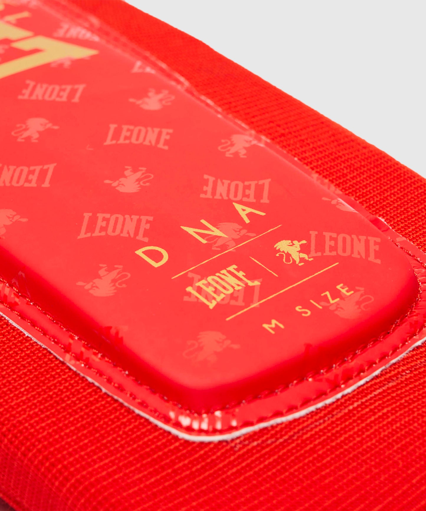 Leone DNA Shin Guards - Red
