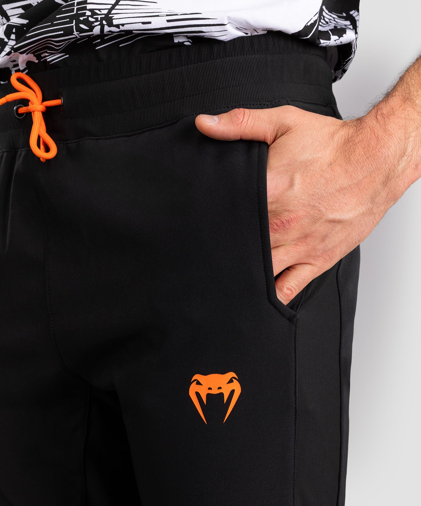 Men's UFC Zenith by Venum Black Authentic Fight Week Pant