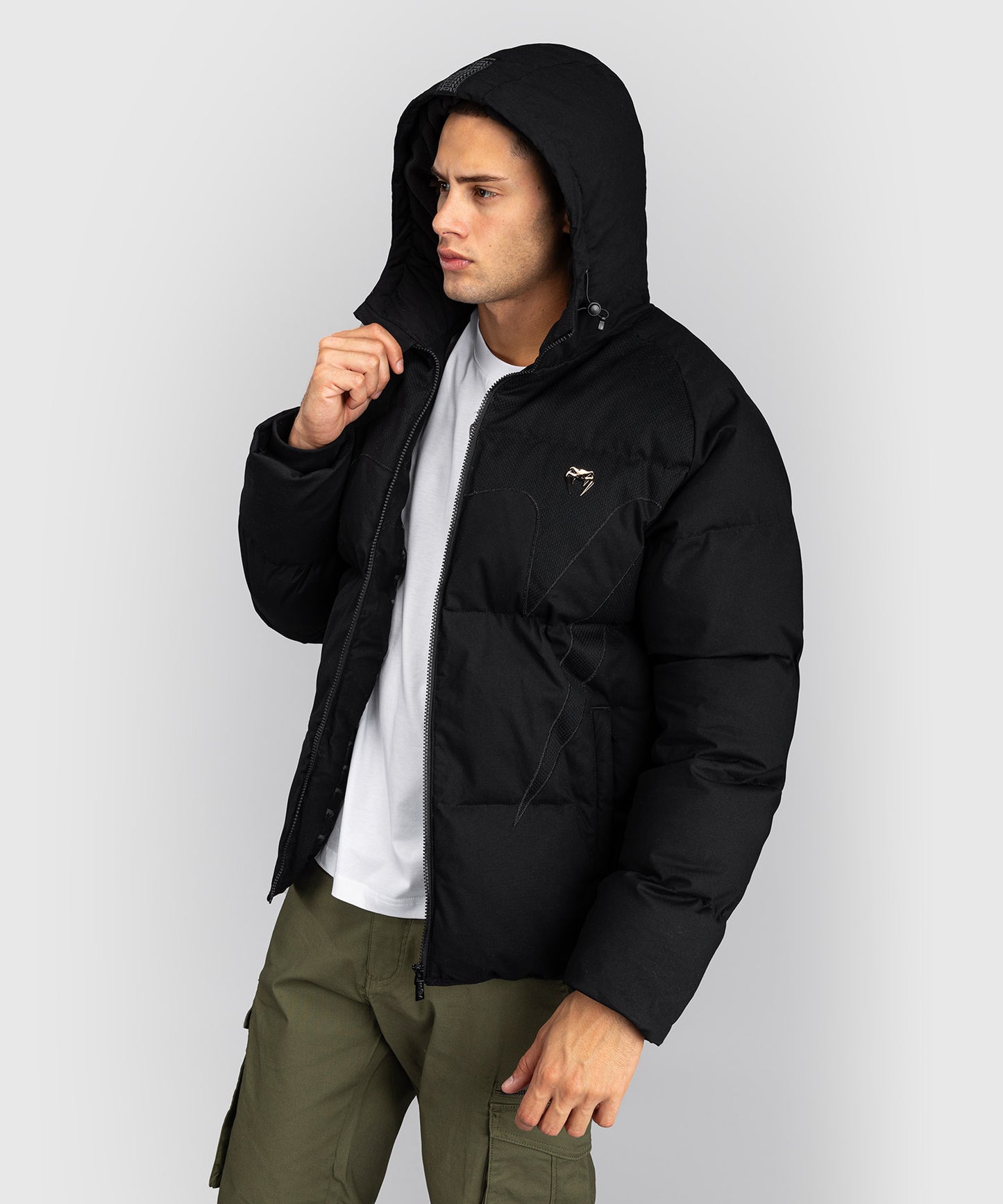 Venum Attack Urban Gi Down Jacket - Black