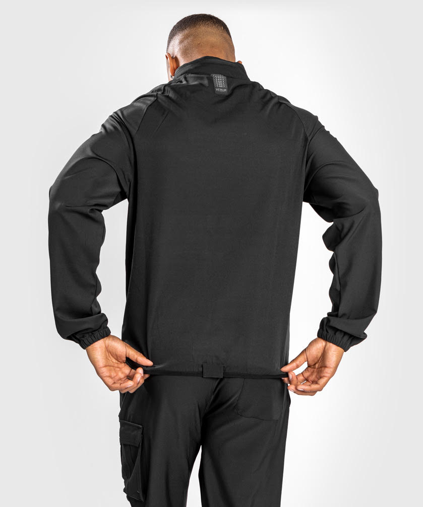 Sweat Venum Cargo Light Demi Zip - Noir