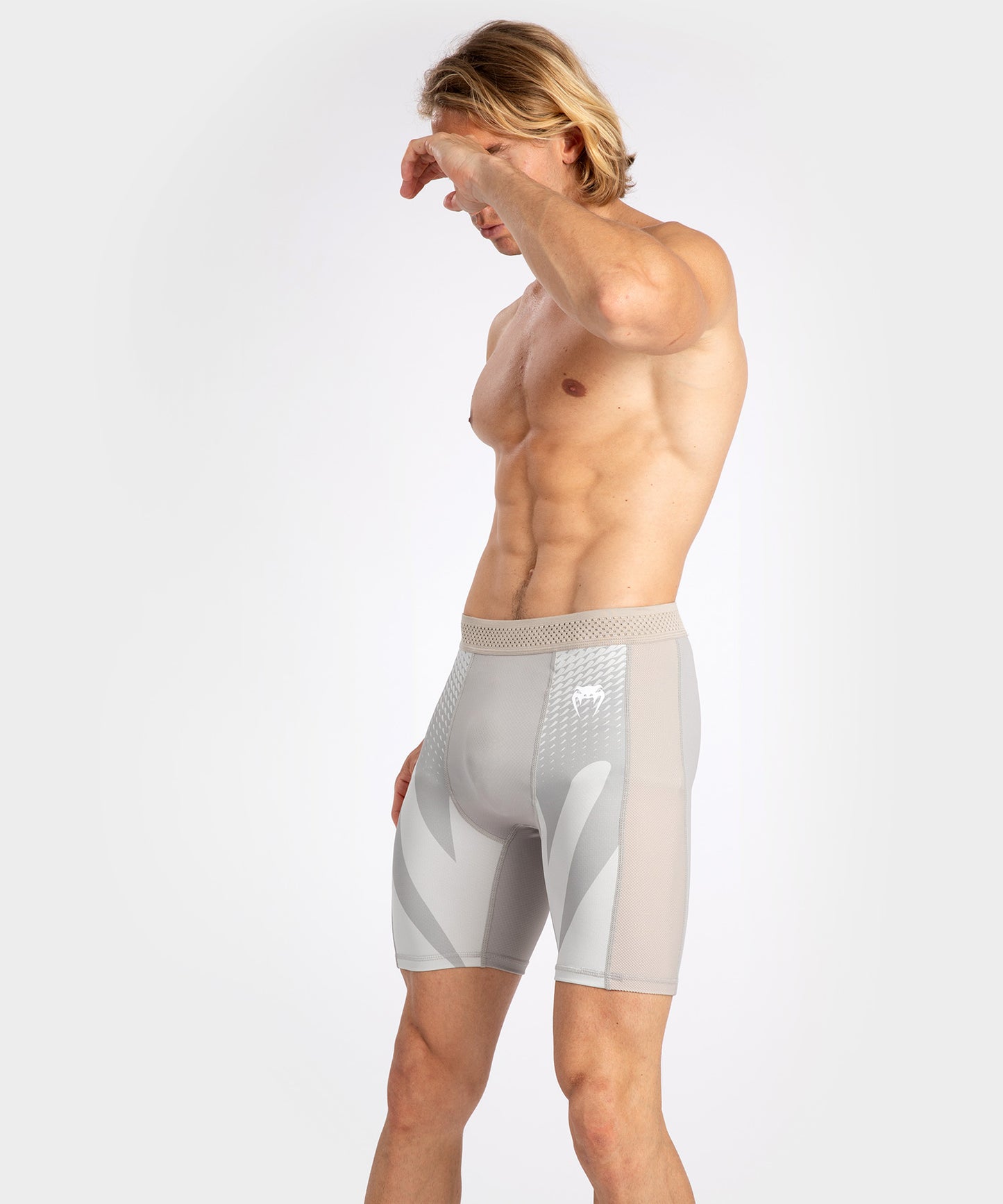 Short de compression pour Hommes Venum Attack - Sable