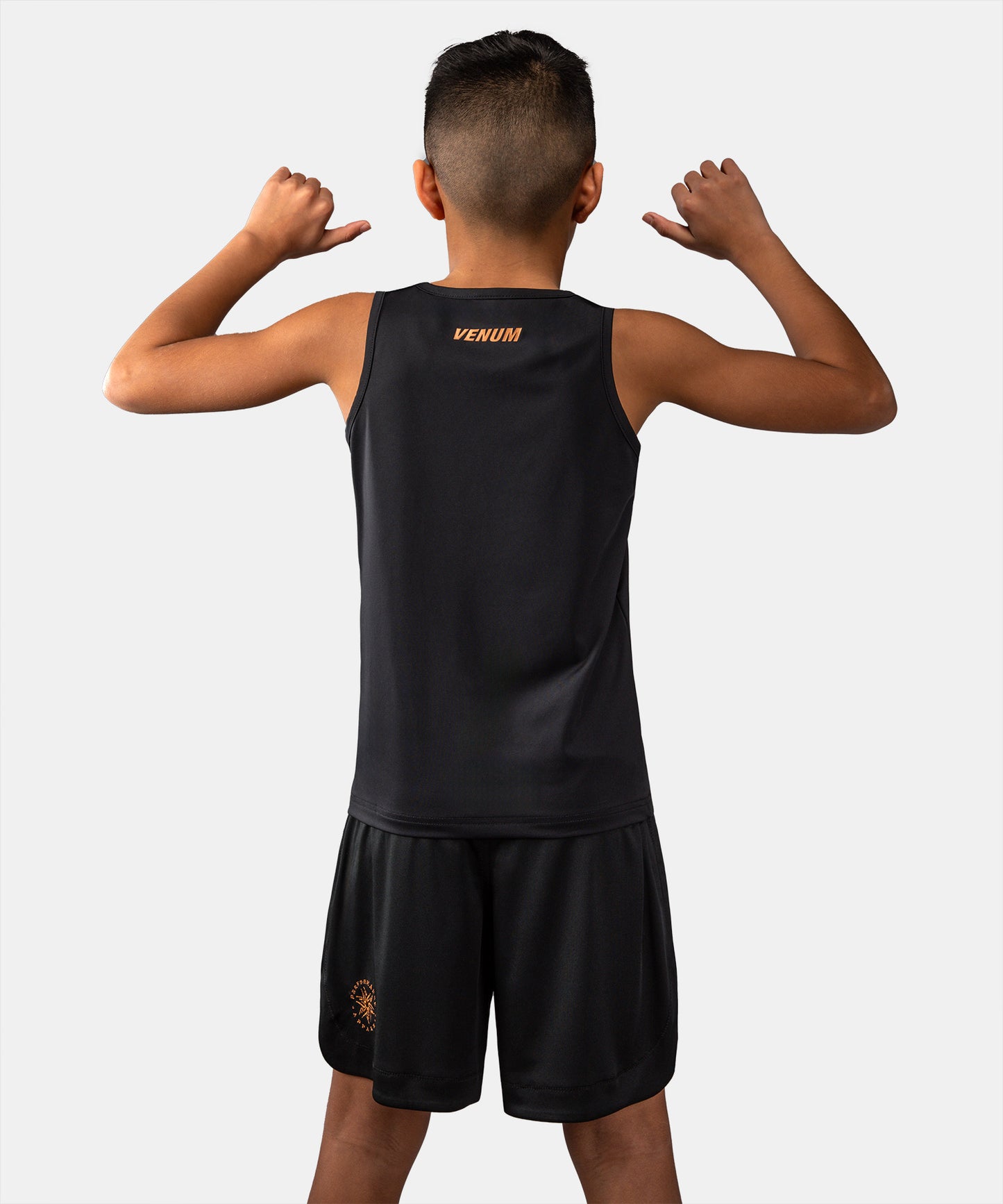 Venum Contender Camiseta de Tirantes Para Niños – Negro/Oro
