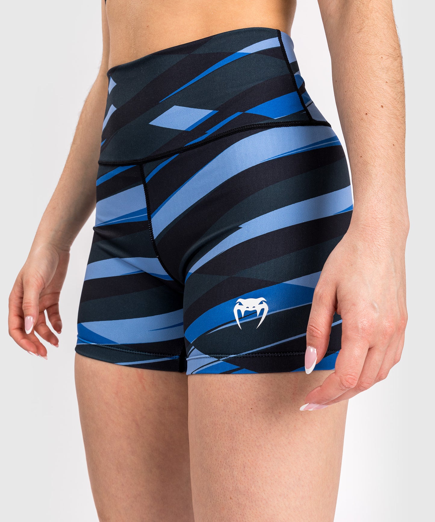 Venum Abyss Women's Compression Shorts - Dunkelblau