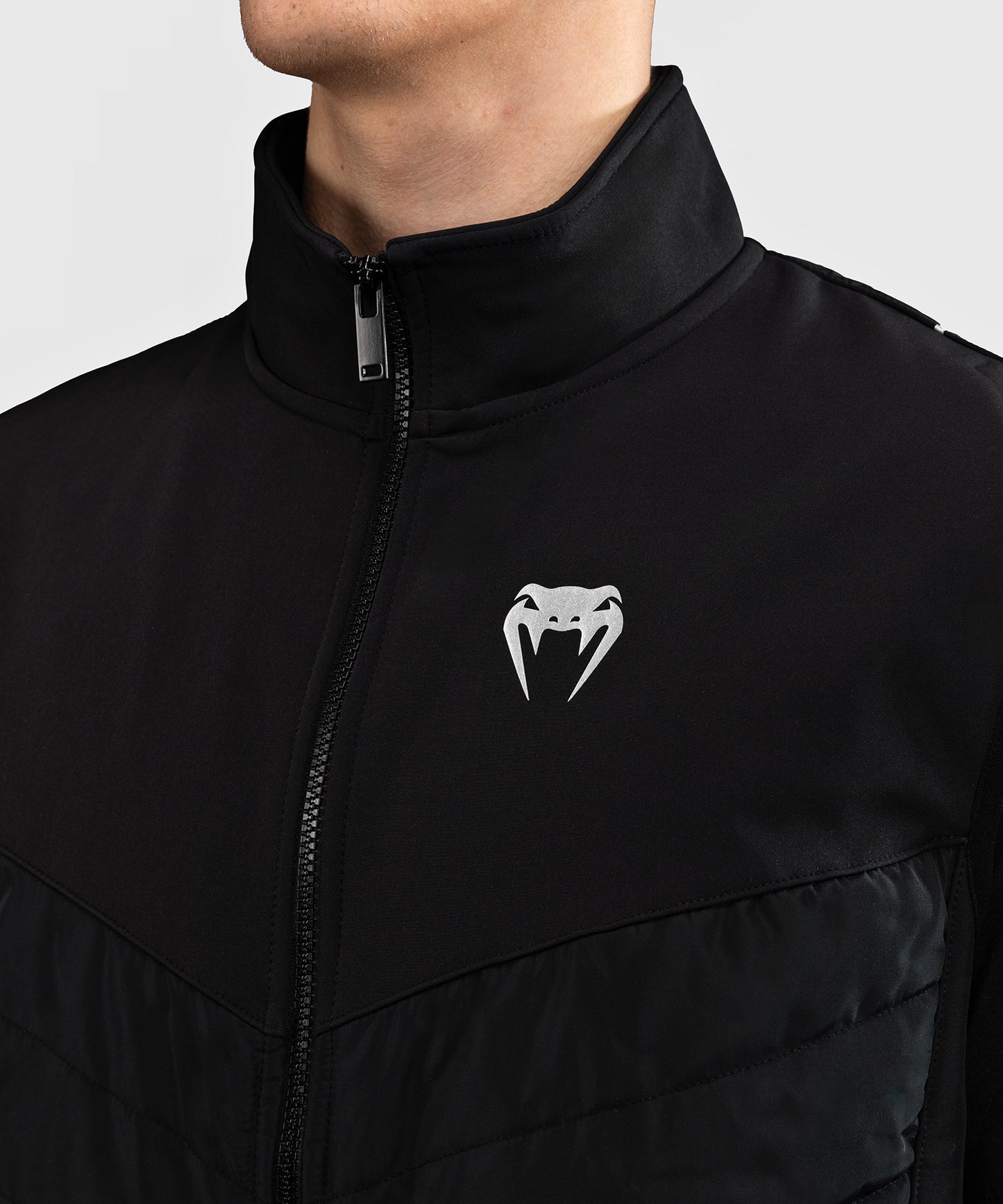 Venum Paddock Softshell Jacke Kurzarm - Schwarz