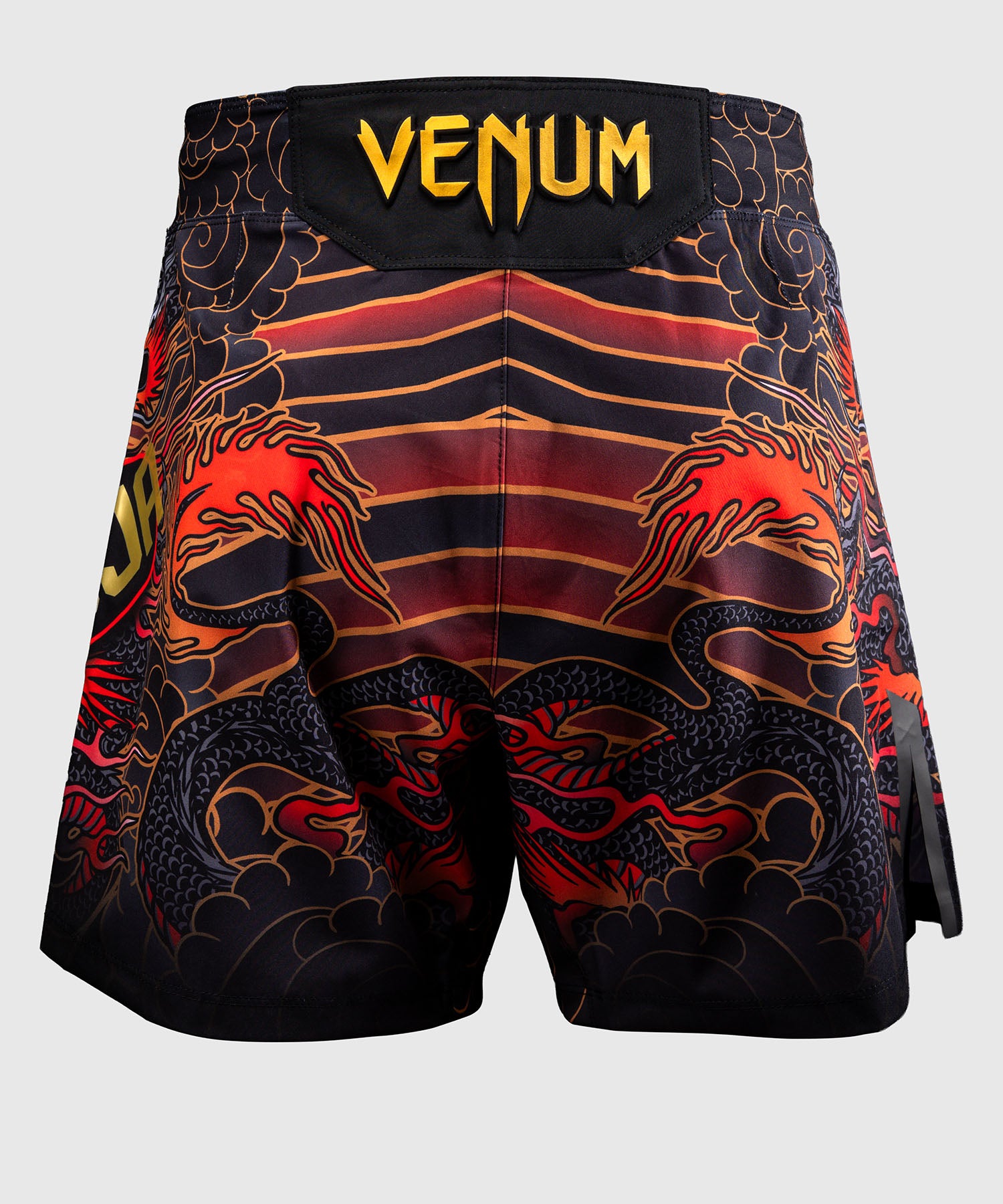Men's UFC Unrivaled by Venum Red Alexandre Pantoja Short fit Fight
