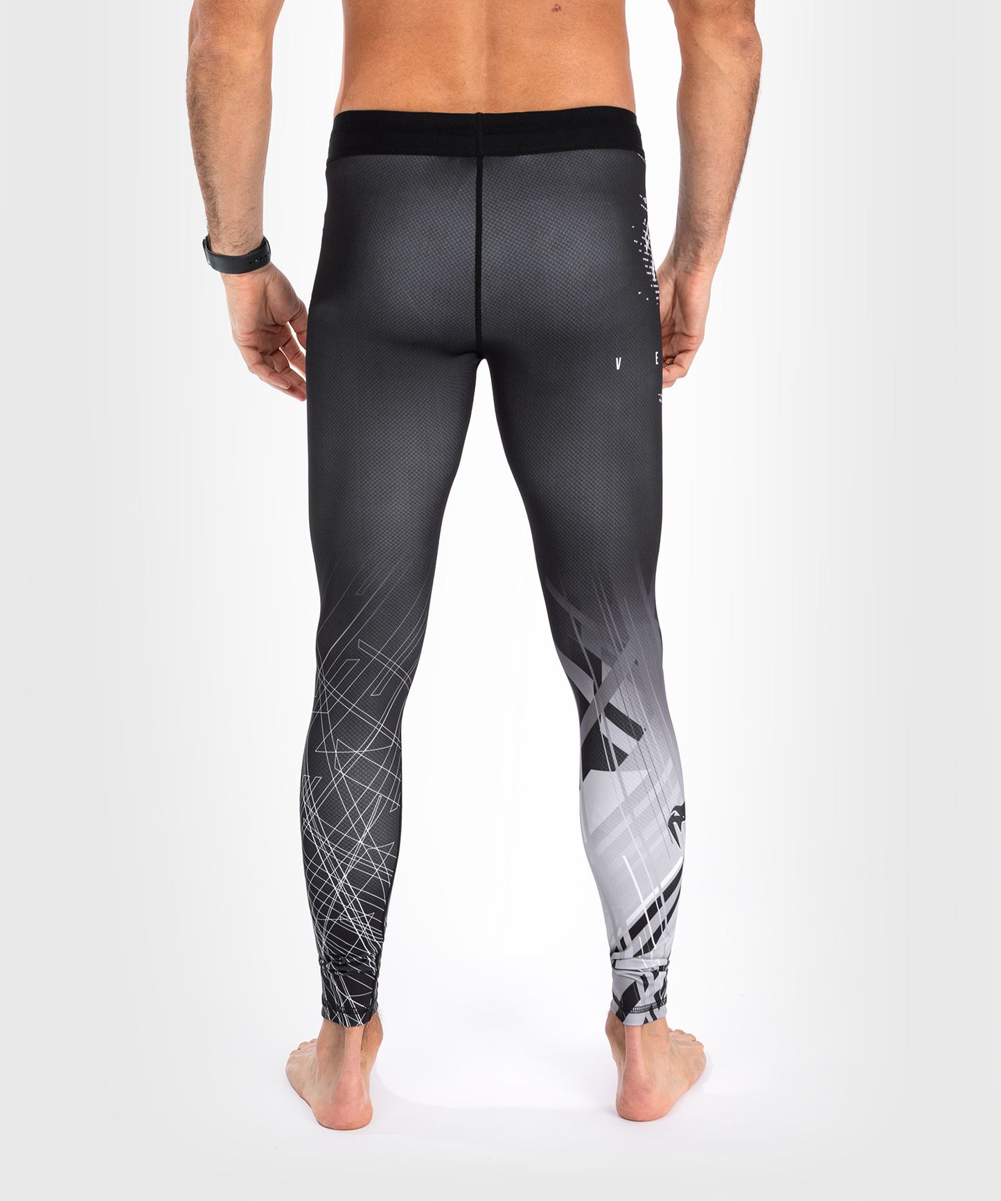 Venum Gorilla Jungle Pantaloni a compressione - Nero/Bianco