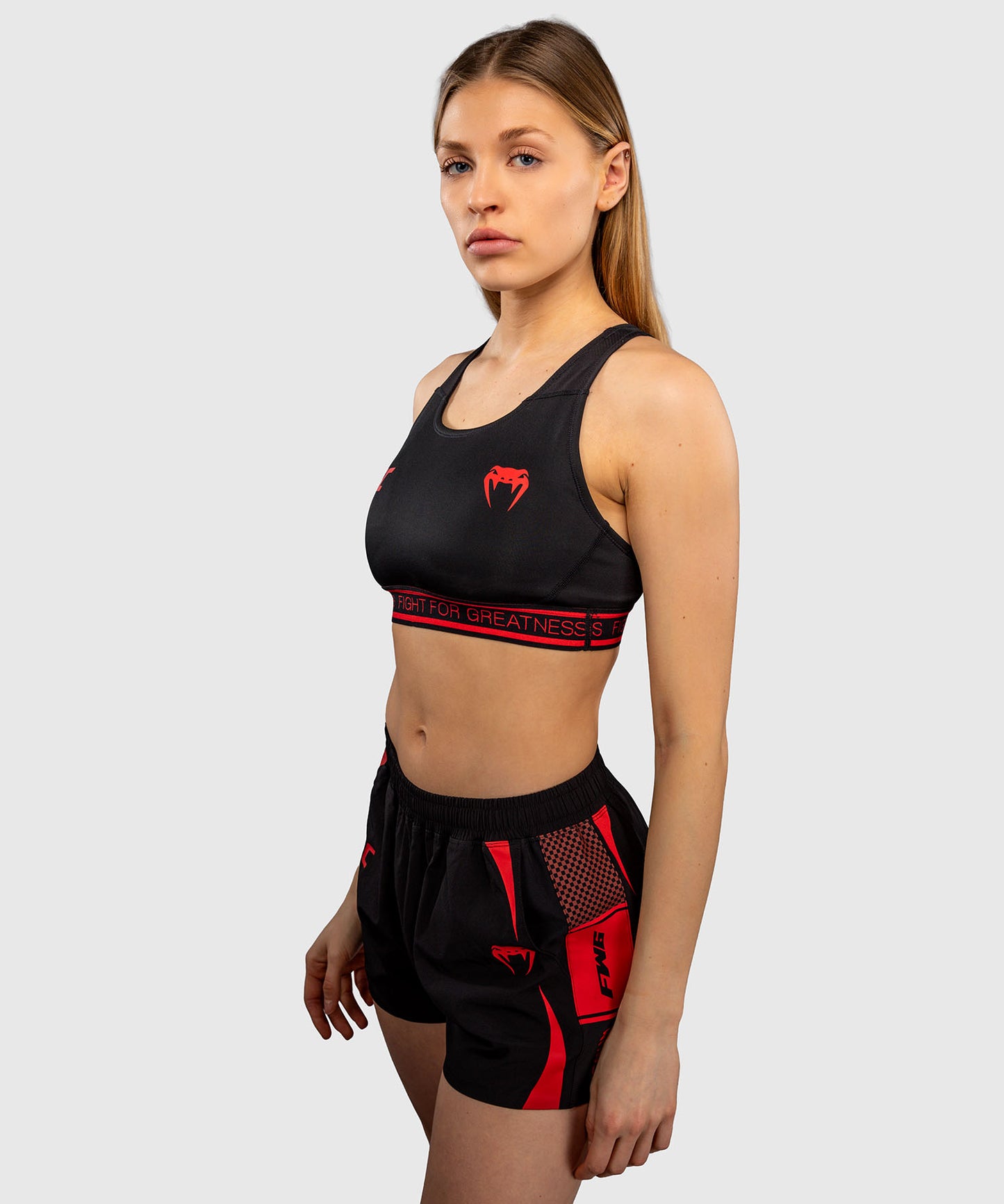 Venum UFC Unity by Venum Authentic Fight Week Reggiseno Sportivo da Donna - Nero