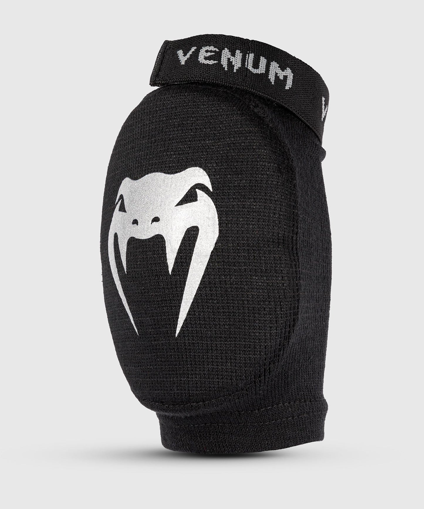 Venum Kontact Elbow Pads - Black/Silver