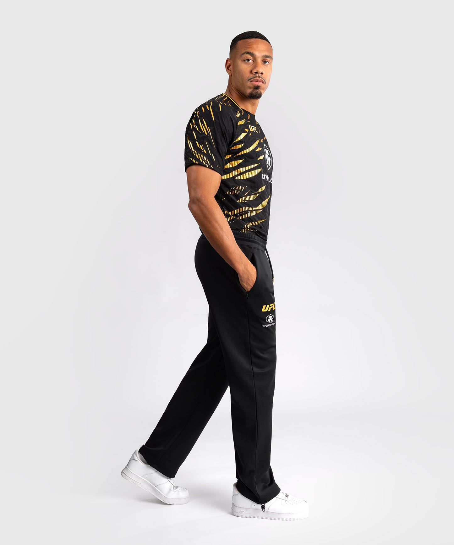 Pantalon Coupe Droite pour Hommes UFC Fusion by Venum Authentic Fight Night - Champion