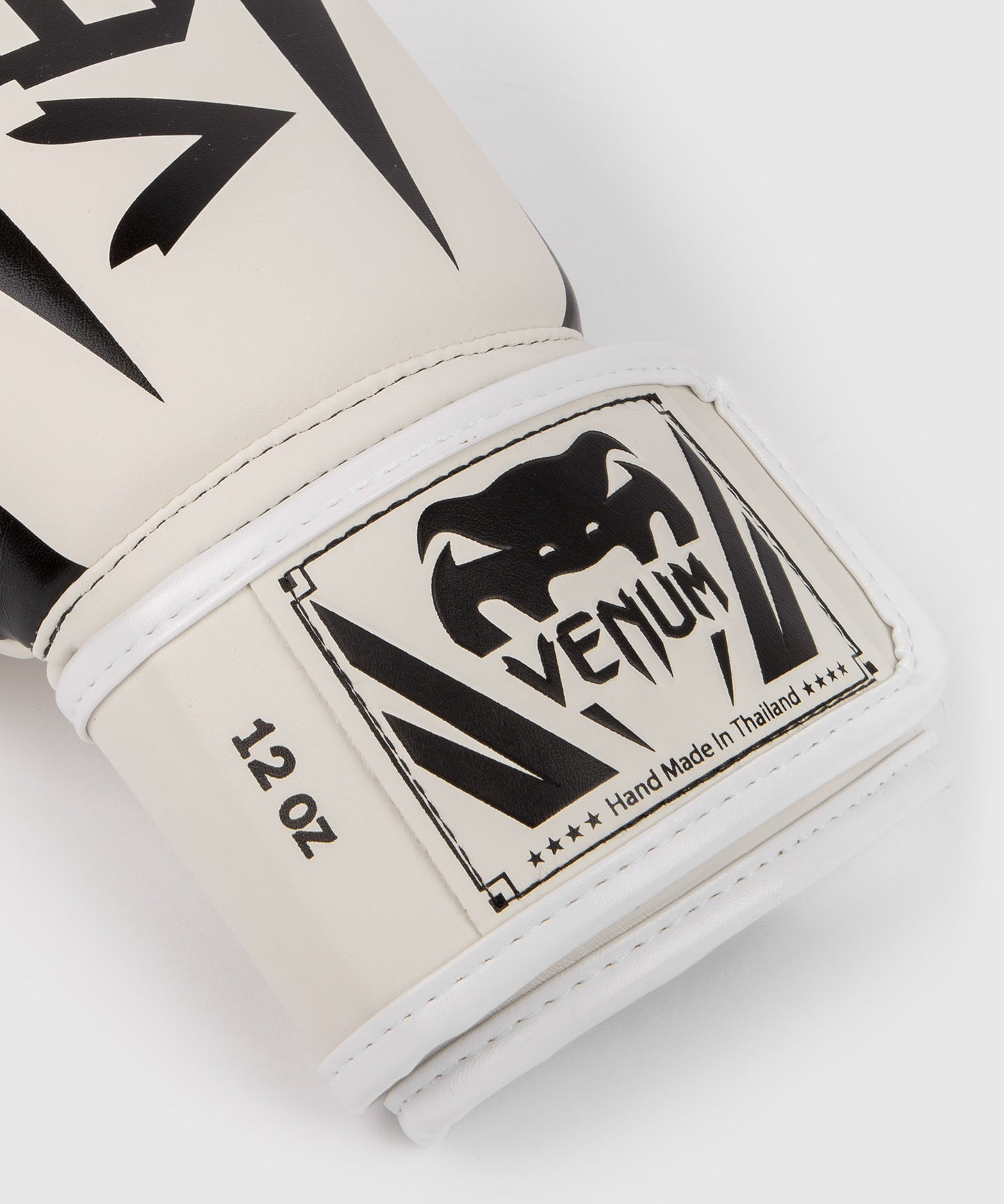 Gants de Boxe Venum Elite - Blanc/noir