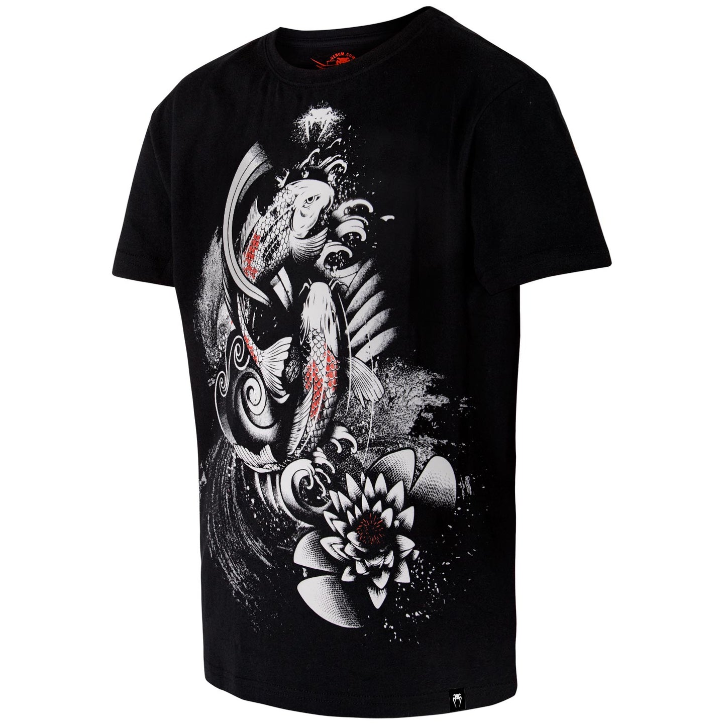 T-shirt Enfant Venum Koi 2.0 Kids - Noir