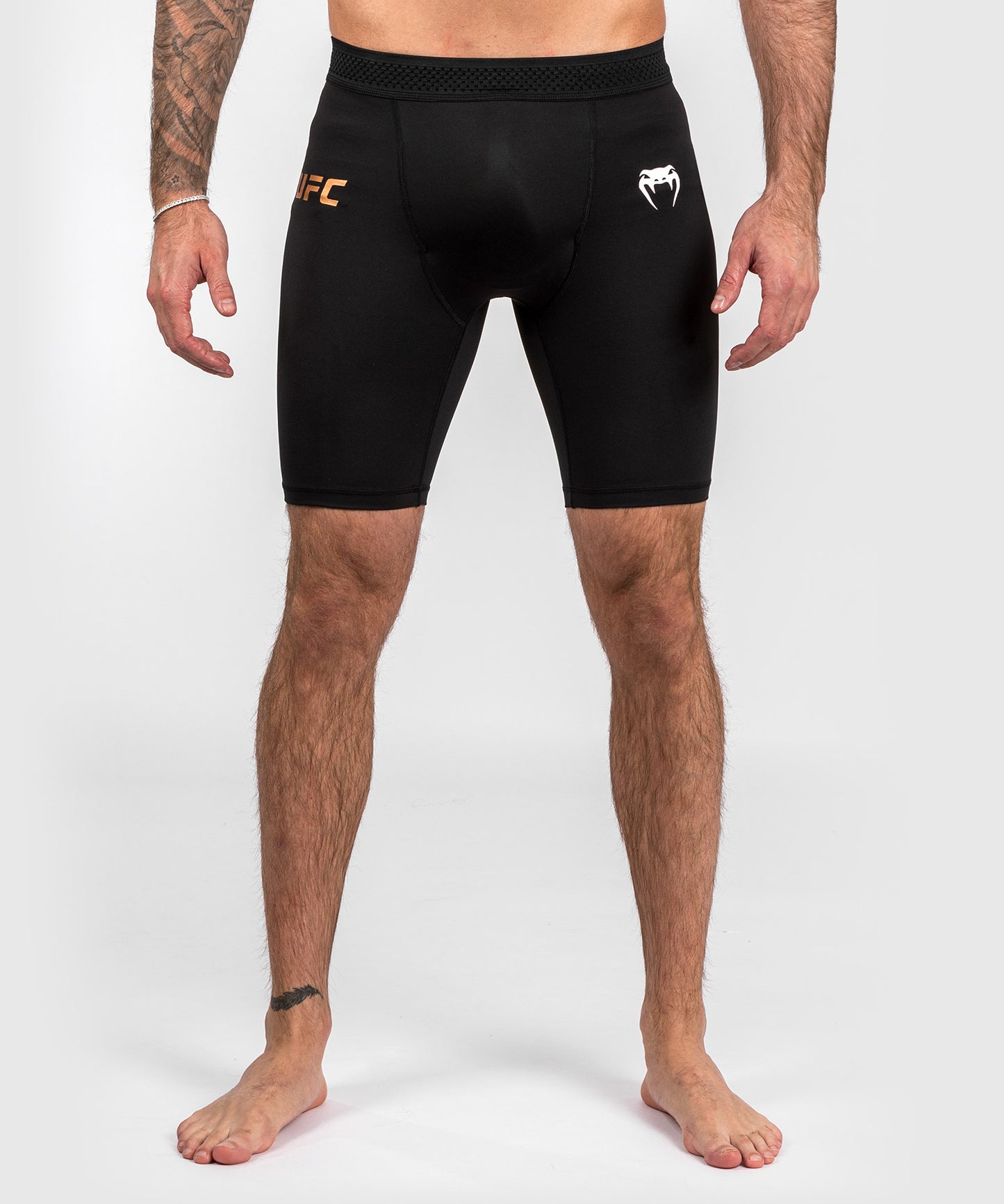UFC Adrenaline by Venum Fight Week Men's Vale Tudo Short - Black