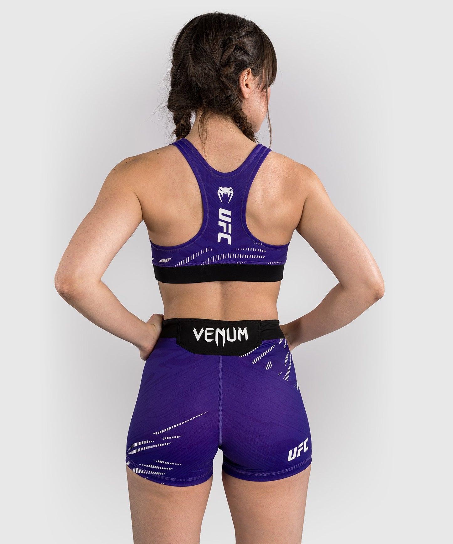 Women's UFC Fusion by Venum Authentic Fight Night Bra - Purple