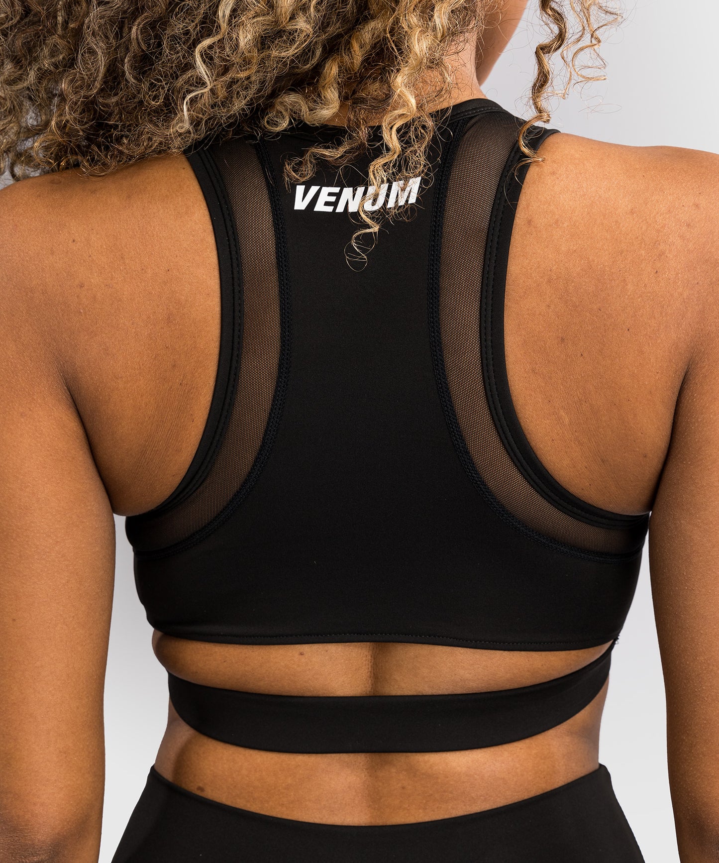 Venum Halo Sport-BH - Schwarz