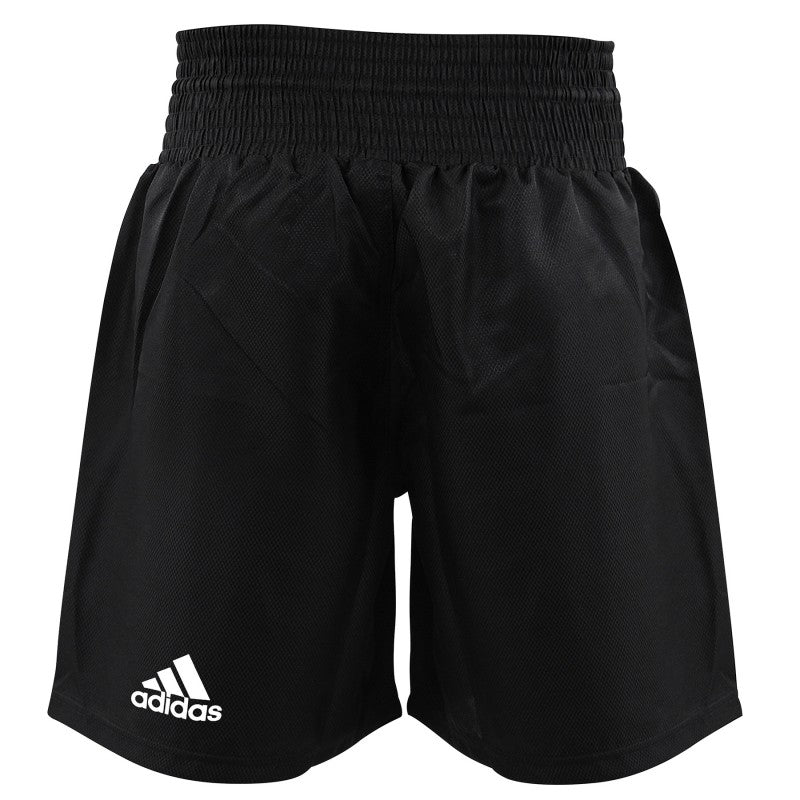 SHORT MULTI-BOXES ADIDAS - Noir/Blanc