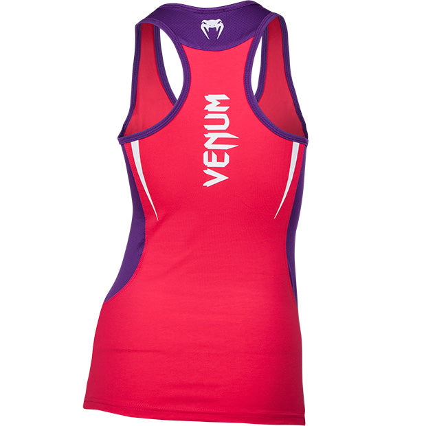 Venum "Body Fit" tank top - Purple/Pink