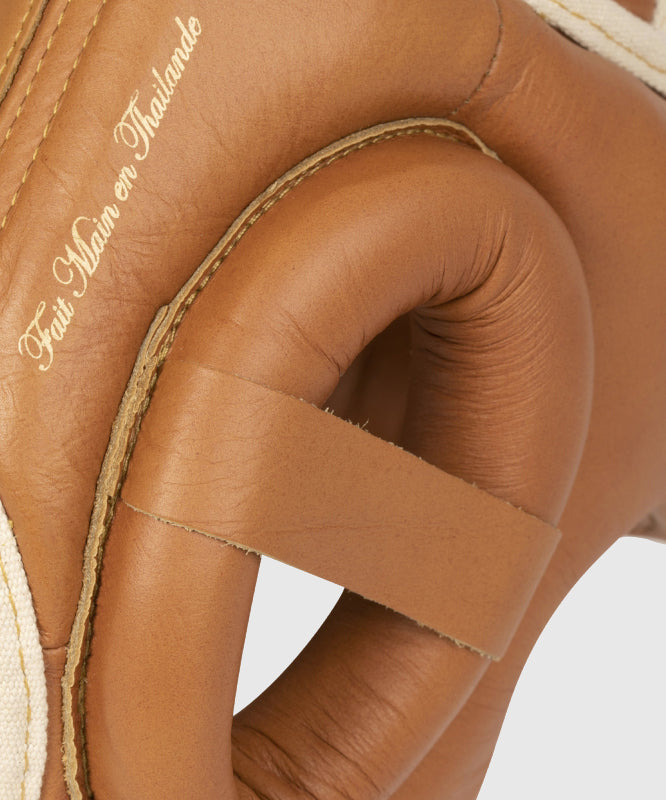 Elion Paris Headgear – Brown Vintage