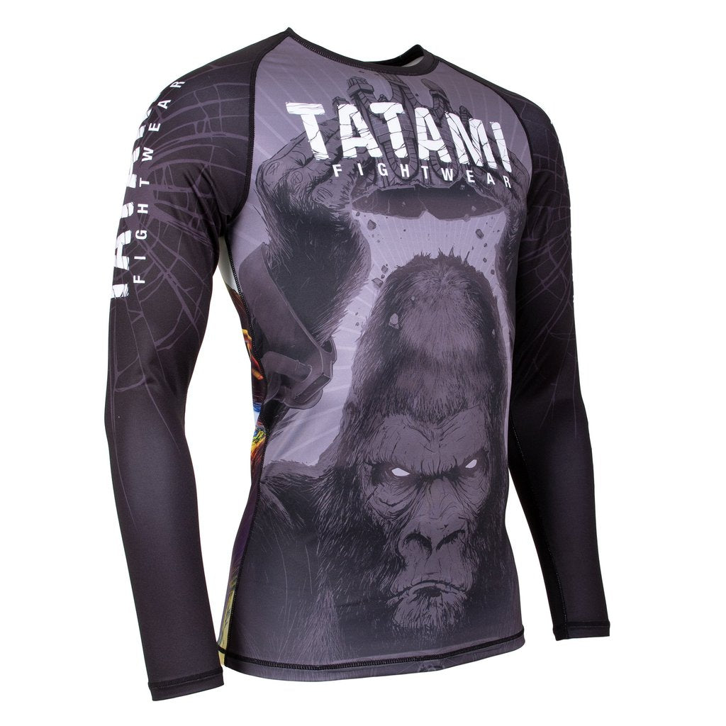 Rashguard Tatami Fightwear King Kong - Manches Longues
