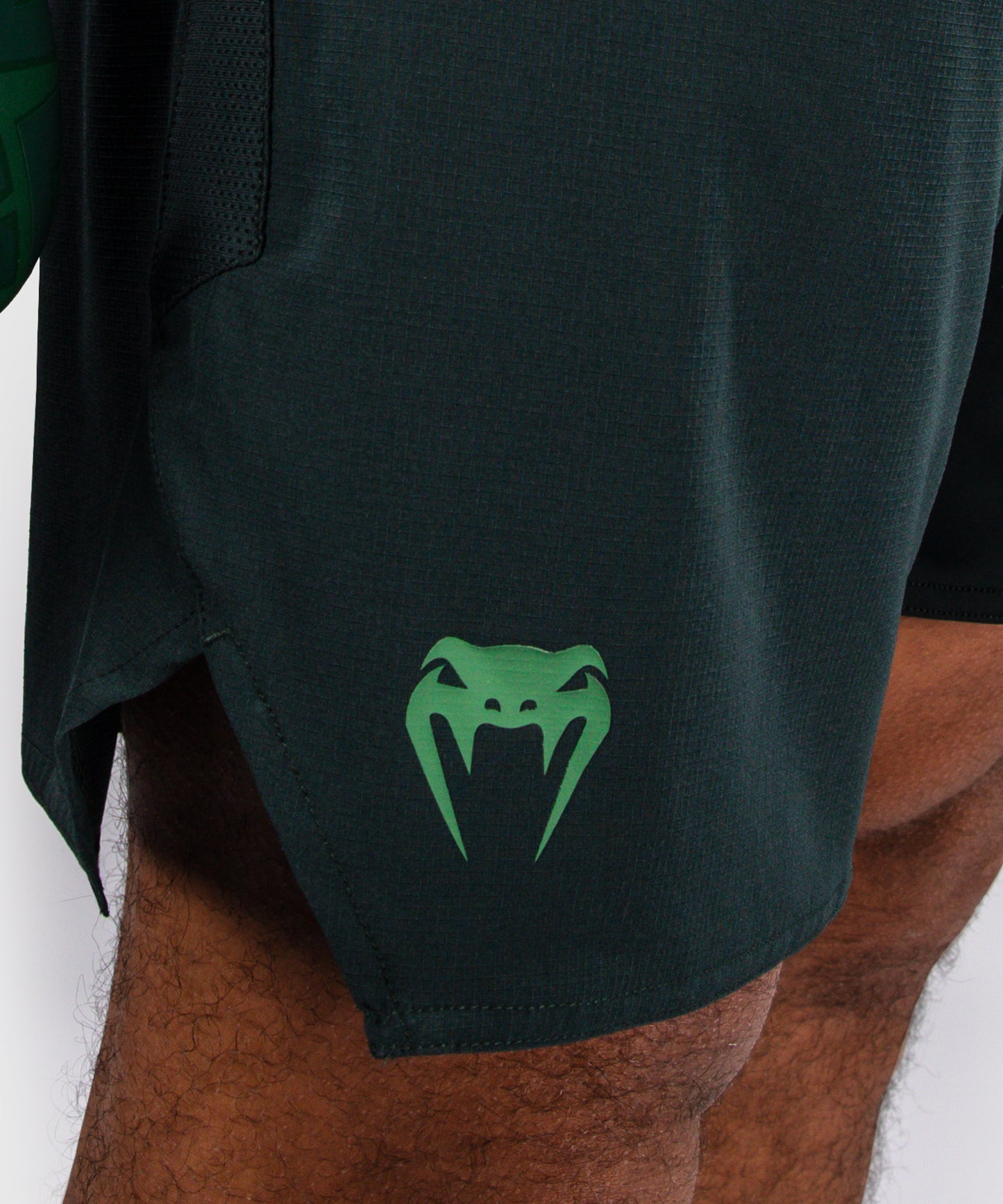 Short de combat Venum Light 5.0 - Vert forêt/Vert clair