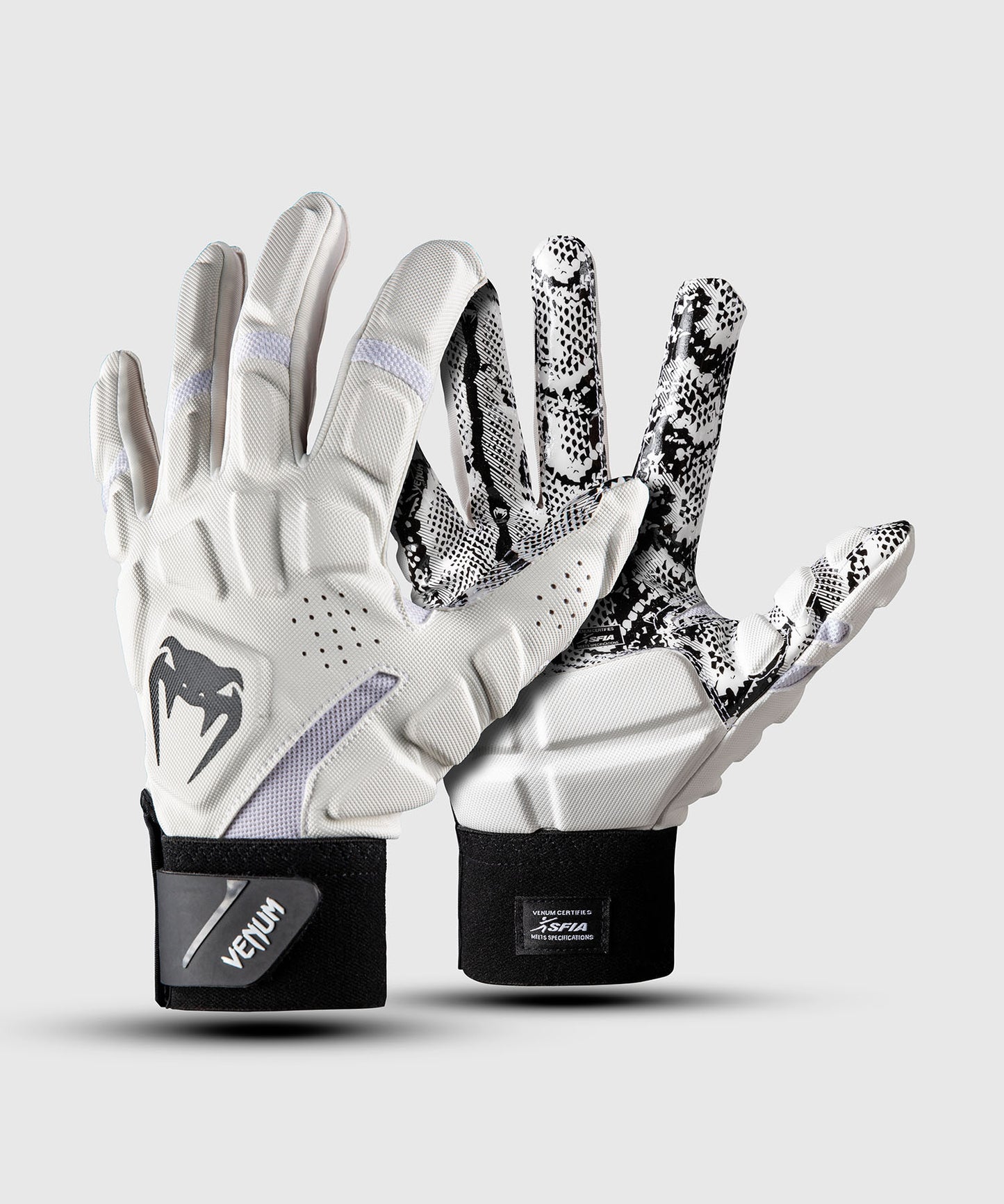 Venum Elite XTP Fußballhandschuhe - Weiß/Schwarz