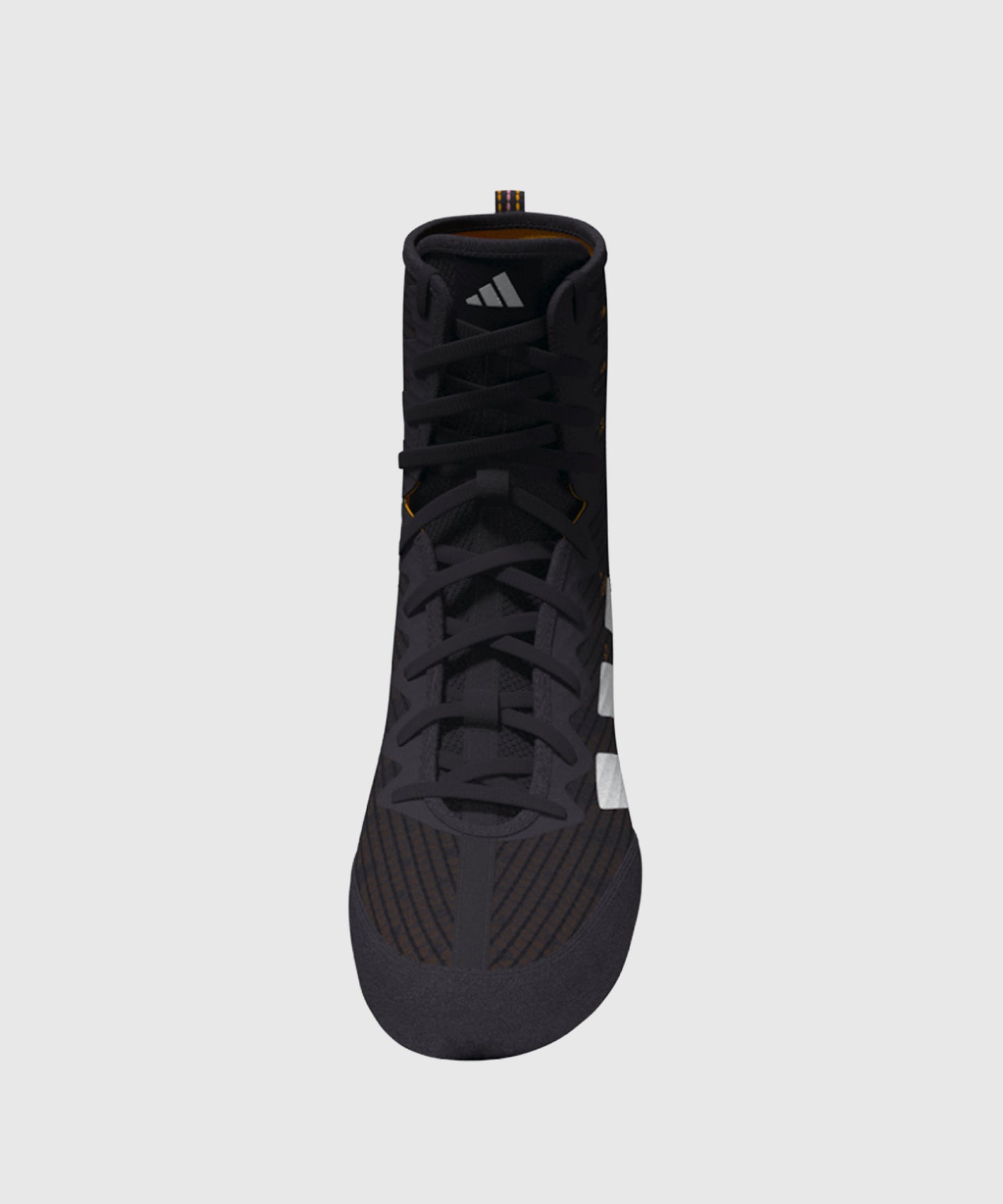 Chaussures de Boxe Adidas Box Hog Iv - Noir/Blanc