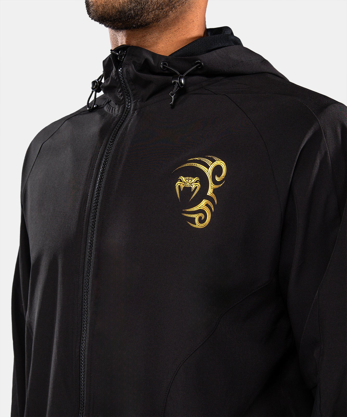 Venum x Mike Tyson Tiger Giacca da tuta - Nero/Oro