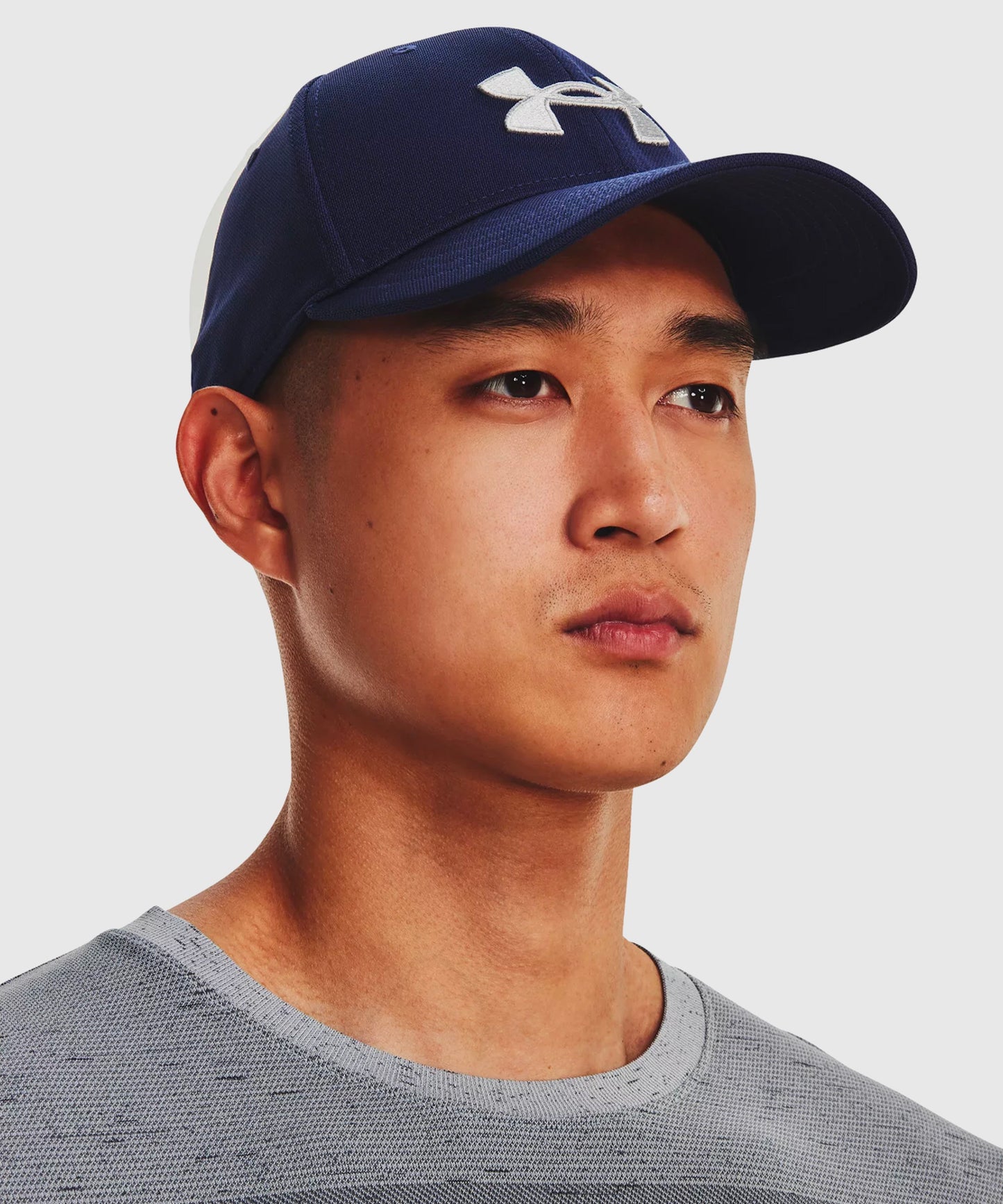 Under Armour Ua Blitzing Casquette – Marineblau/Weiß