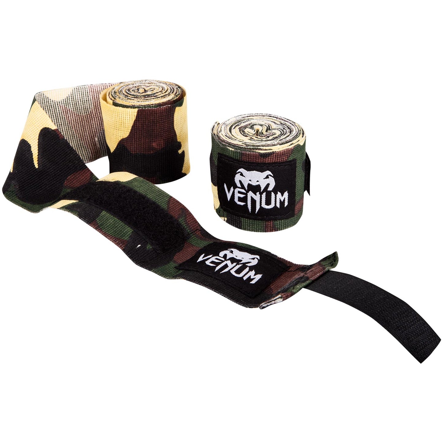 Bandes de boxe Venum Kontact - Forest Camo - 2,5 mètres - Camo