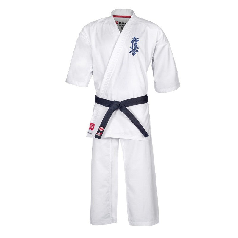 Kimono Karategi Kyokushinkai Initiation FUJIMAE - Blanc