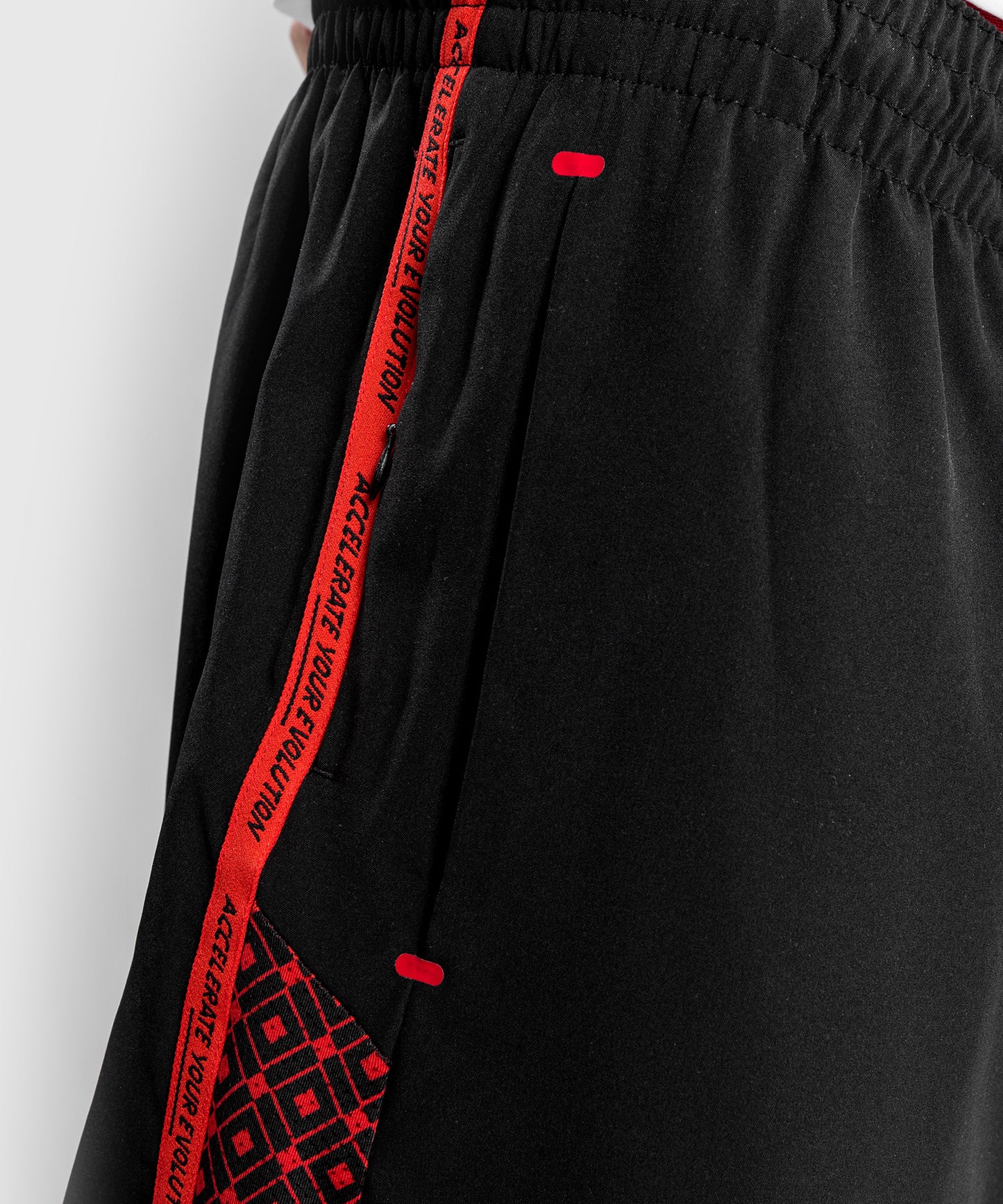 Short d'Entraînement UFC Venum Performance Institute - Noir/Rouge