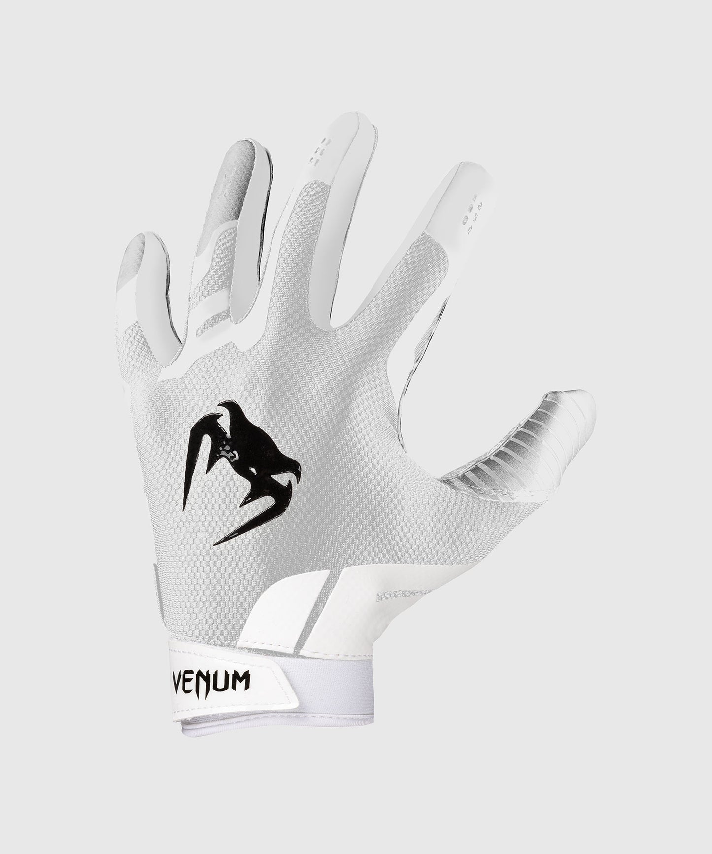 Gants de Football Venum Elite - Blanc/Noir