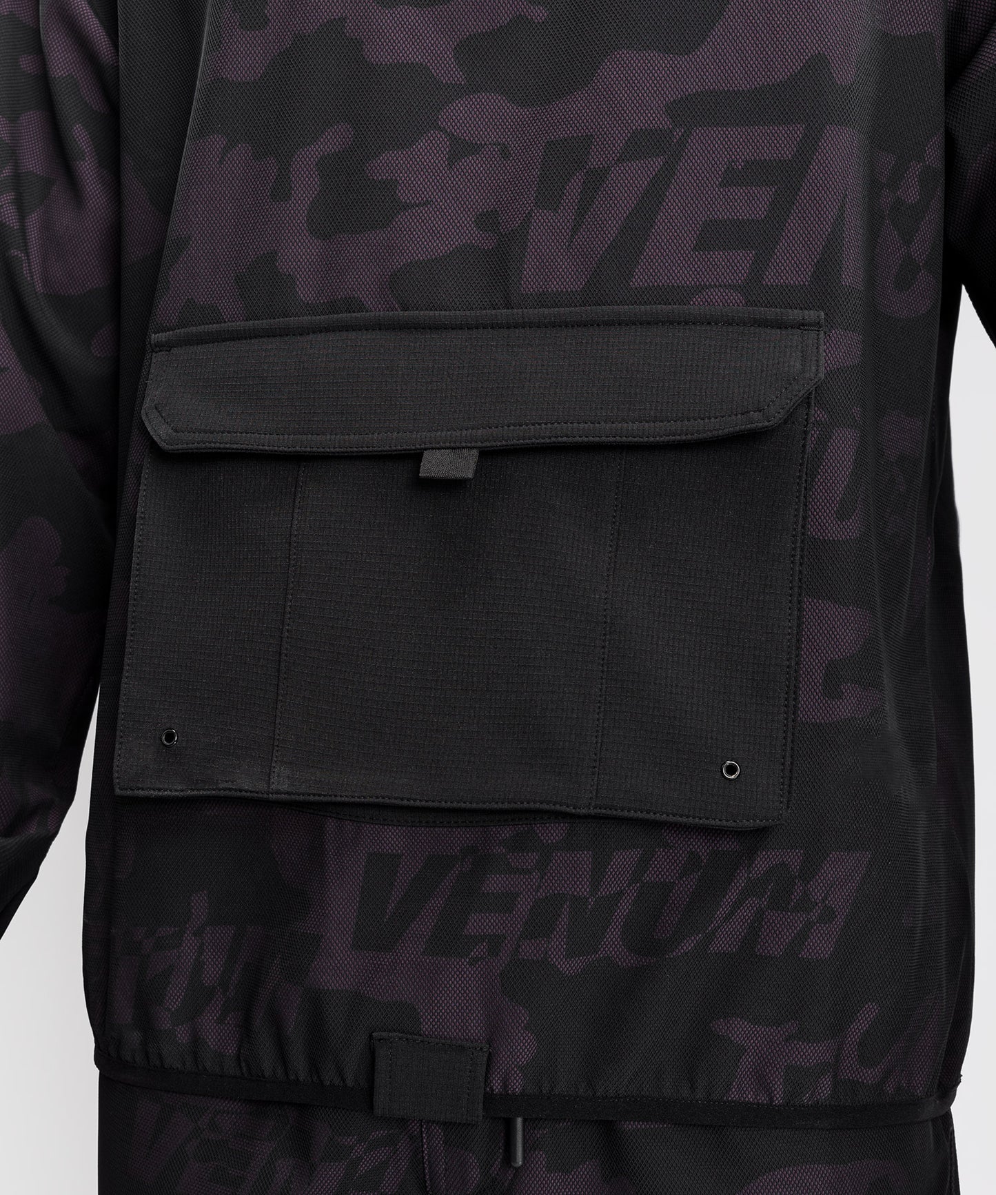 Venum Trooper Herren Trainingsjacke - Schwarz/Violett