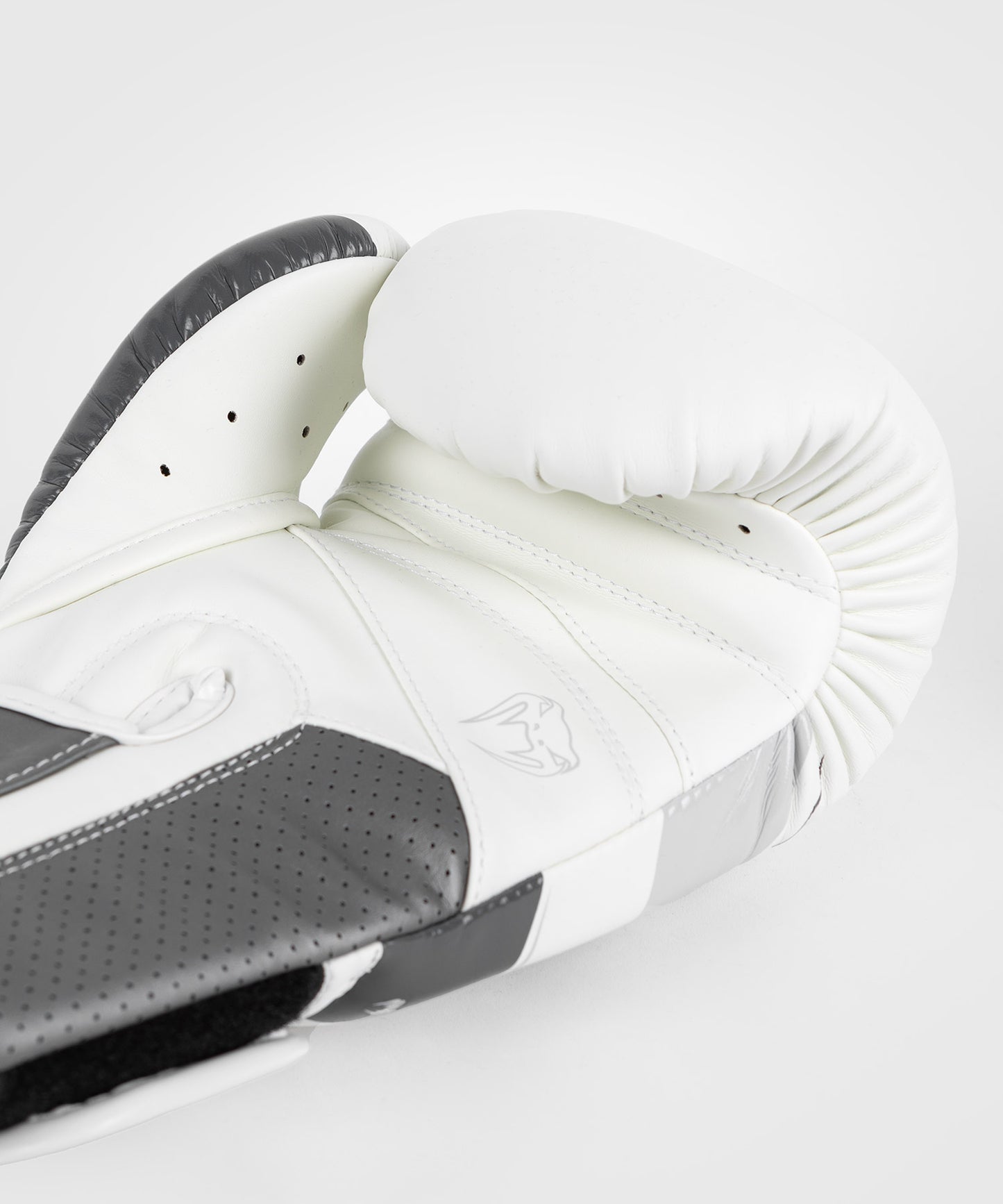 Gants de Boxe Venum Elite Evo - Gris/Blanc