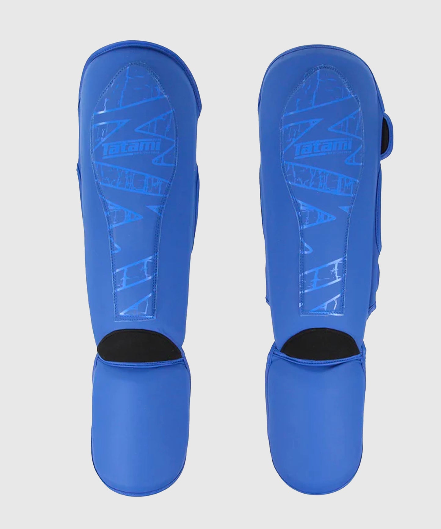 Protège-Tibias Tatami Fightwear Obsidian - Bleu