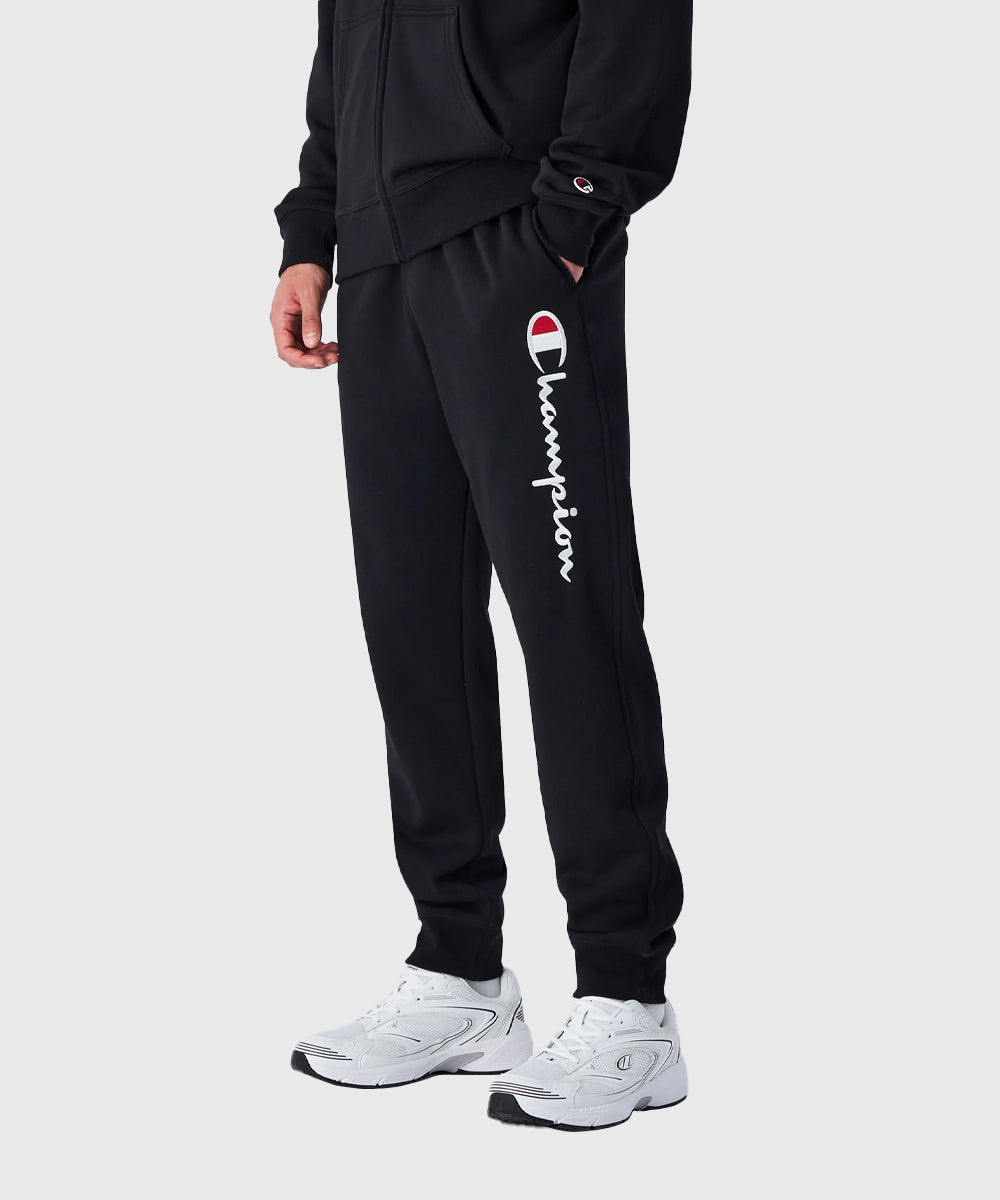 Pantalon De Jogging Champion Brodé - Noir