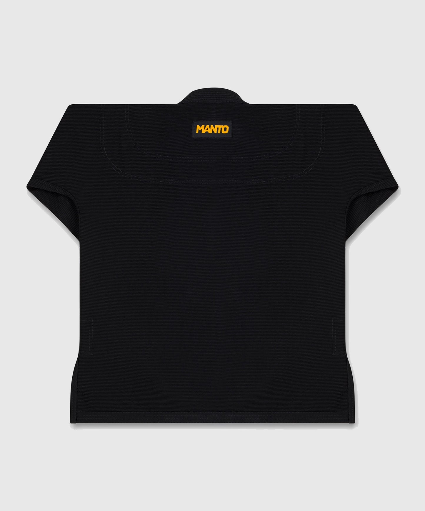 Manto Base 3.0 Kimono de BJJ - Negro/Naranja