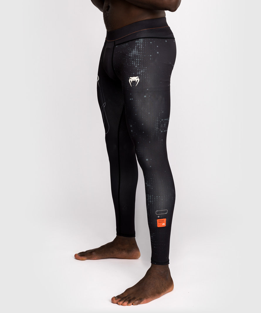 Pantalon de Compression Venum Eclipse – Noir/Ivoire