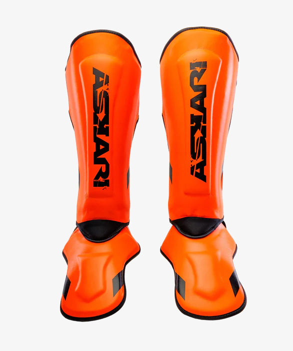 Protège-Tibias Askari Blaze - Orange Fluo