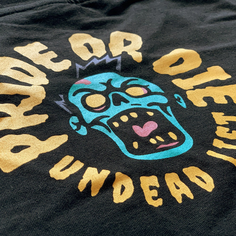 T-Shirt Pride Or Die Undead Lift - Noir