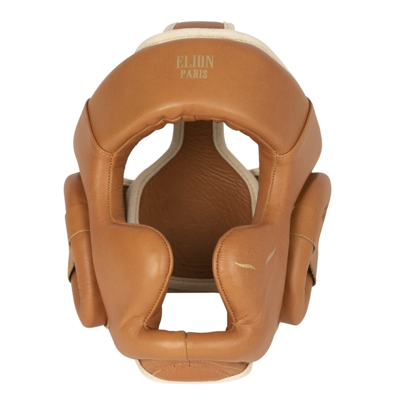Casque de Boxe Elion Paris - Marron Vintage