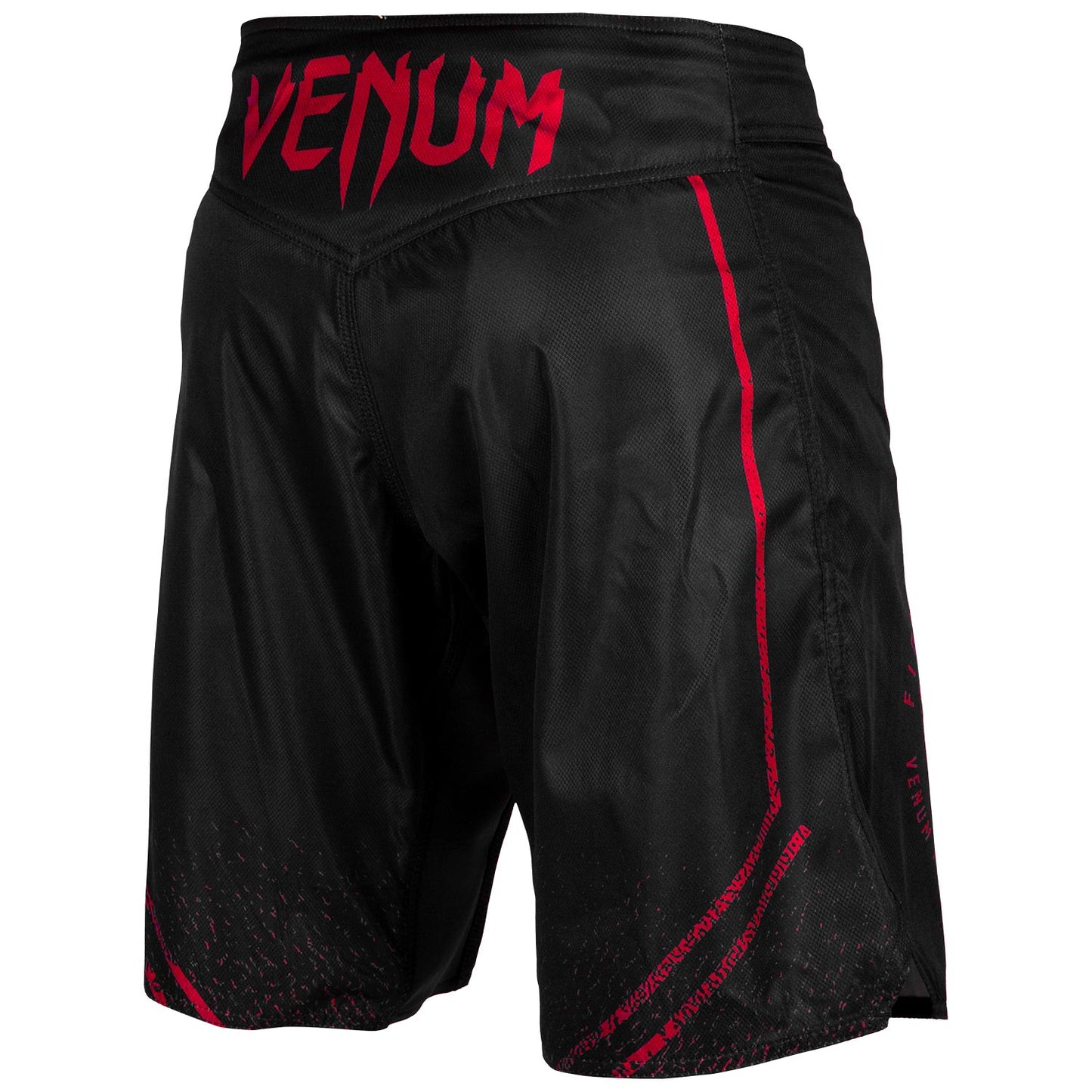Venum Signature Fightshorts - Black/Red