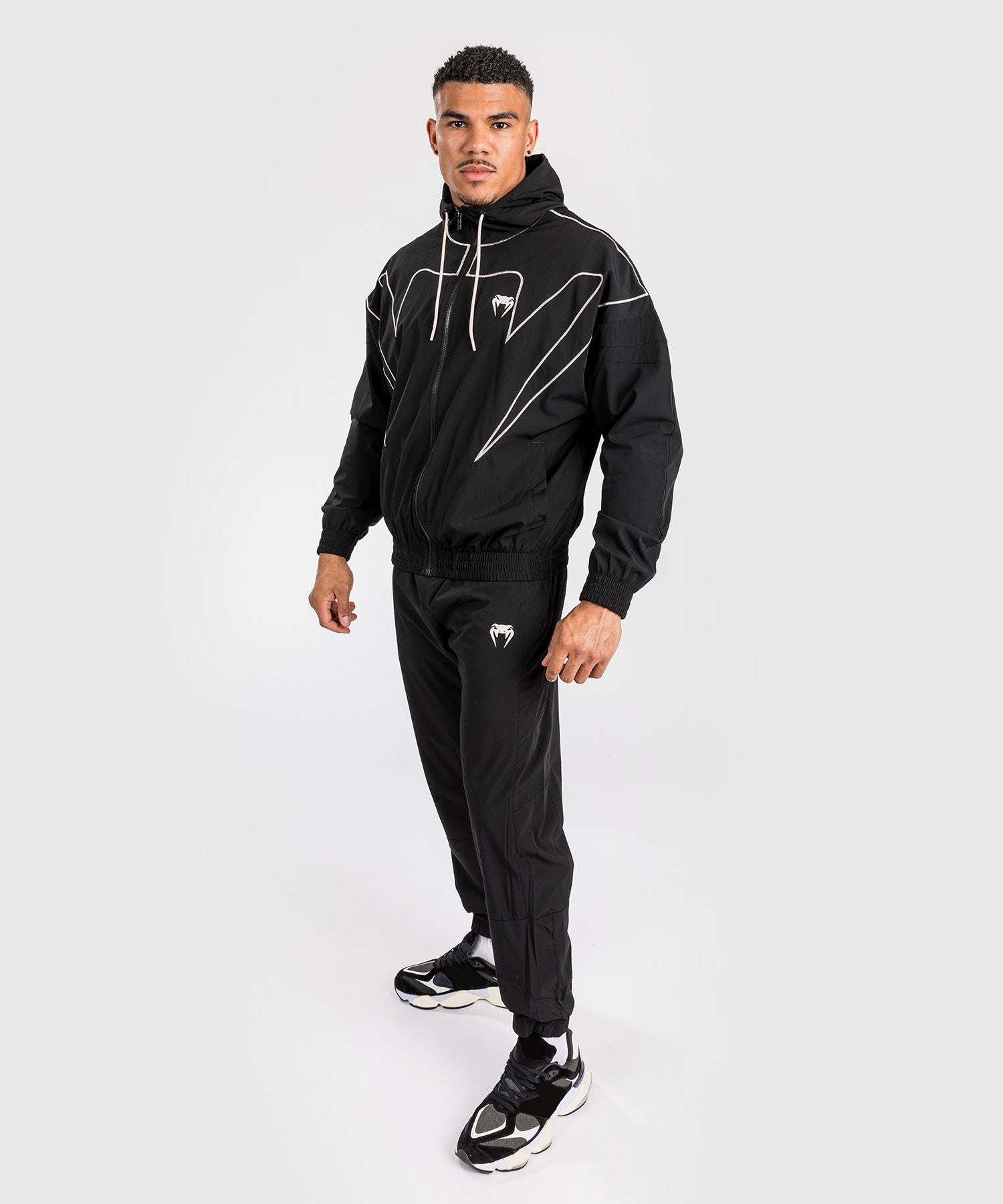 Venum Attack 90 Tracksuit Jacket - Black/White – Dragon Bleu