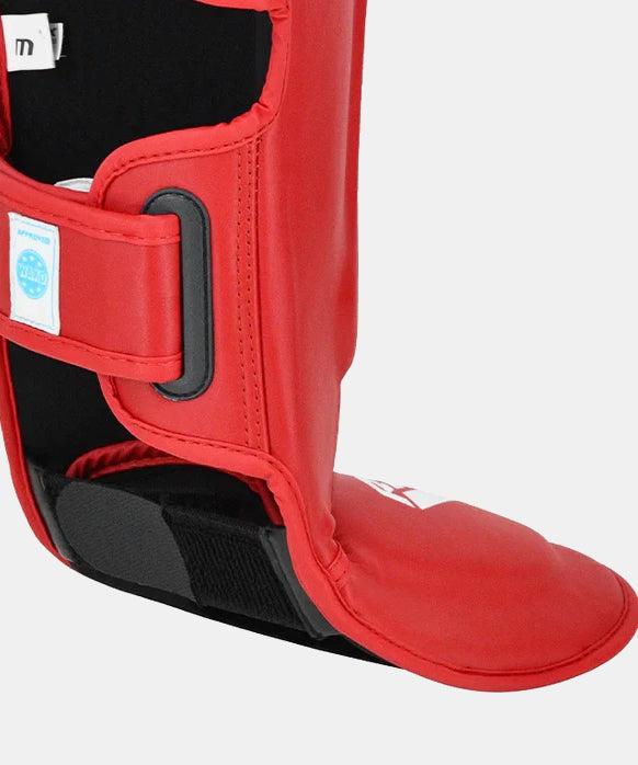 RDX T1 Approvato WAKO Parastinchi - Rosso