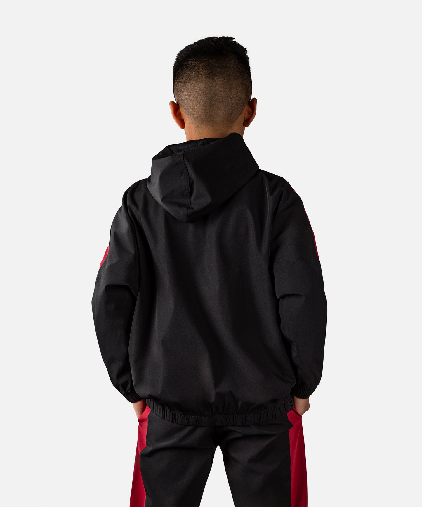 Venum Vectra Trainingsjacke für Kinder - Schwarz/Rot