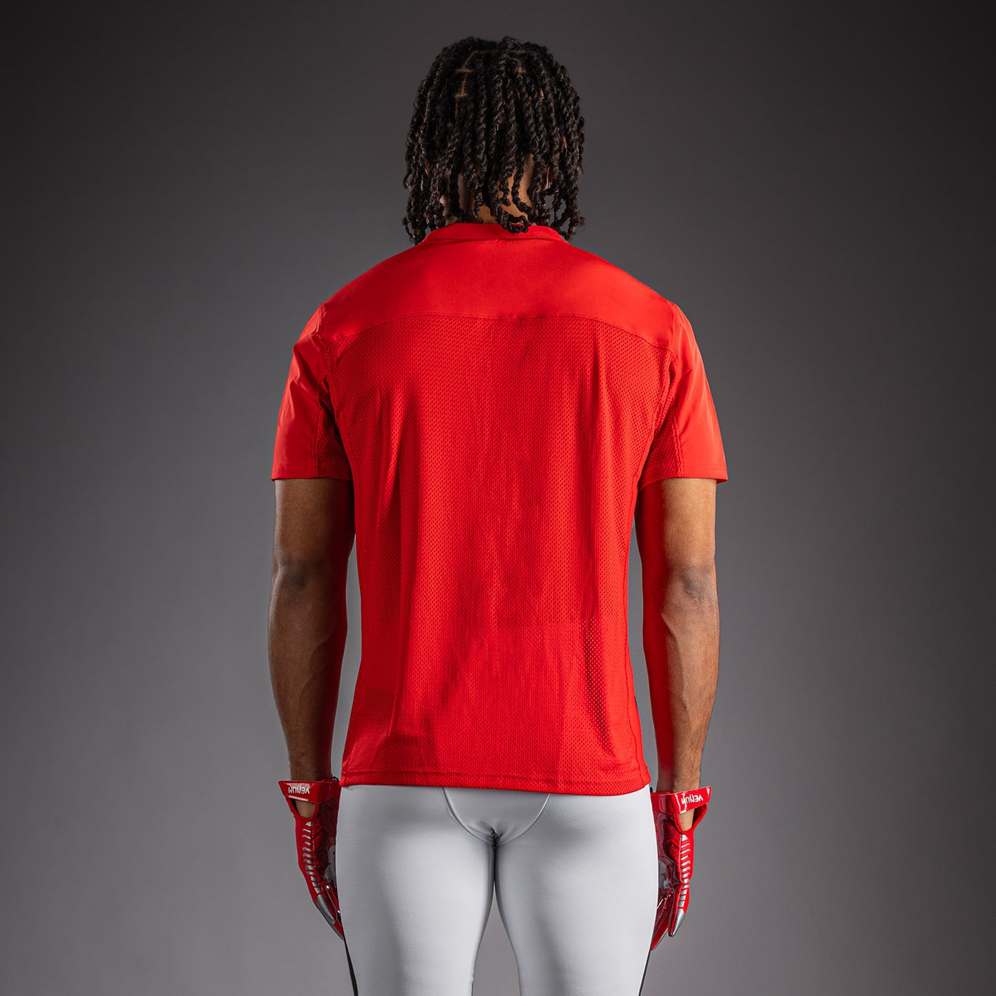 Maillot à manches Courtes Venum Elite Football - Rouge