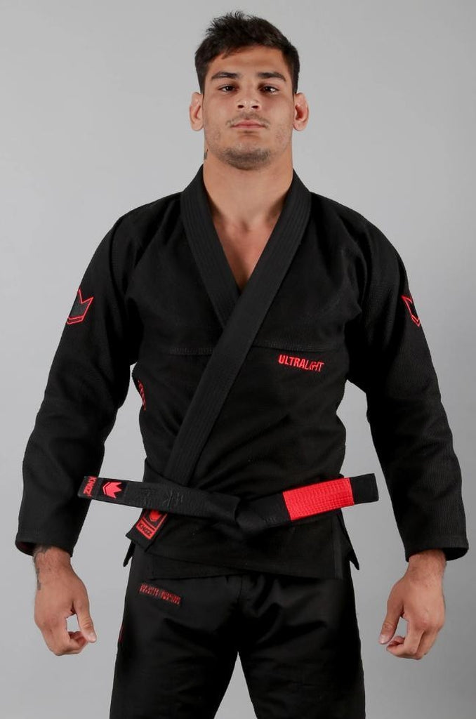 Kimonos de JJB Kingz Ultralight 2.0 - Noir